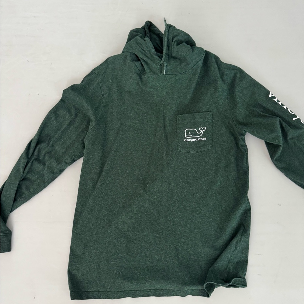 Vineyard Vines Forest Green Sweatshirt